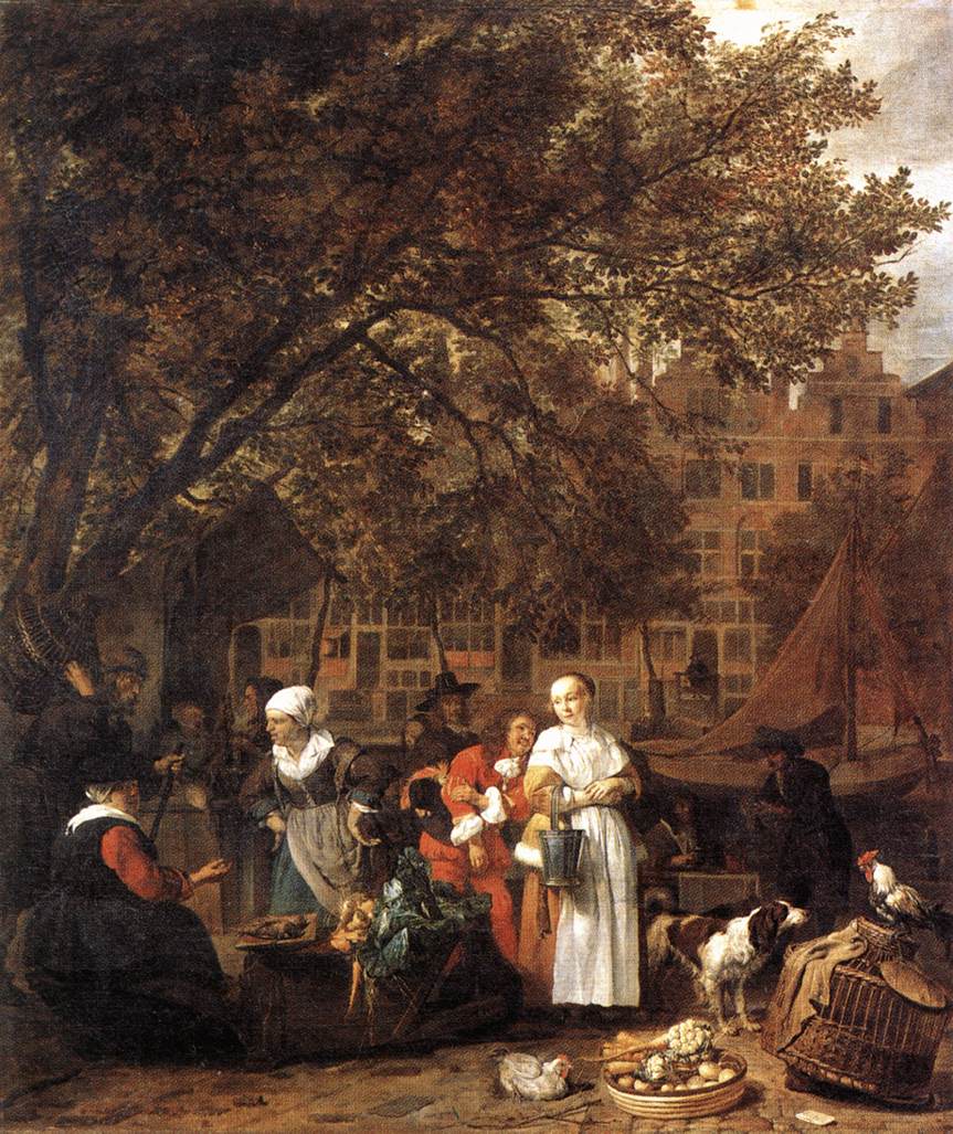 METSU, Gabriel Vegetable Market in Amsterdam